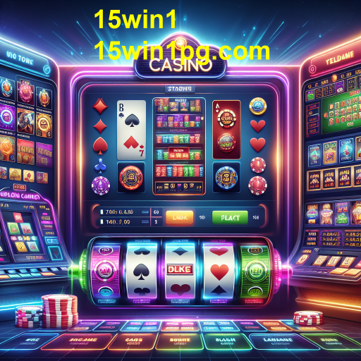 O Fascinante Mundo dos Cassinos Online: Descubra o '15win1'