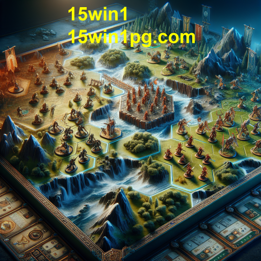 Desvendando o Mundo dos Jogos de Estratégia em 15win1